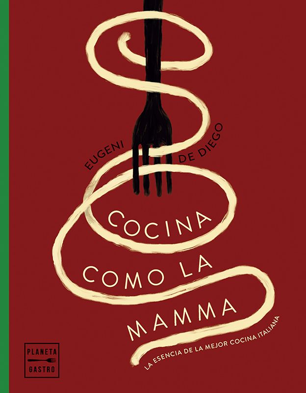 Portada del libro 'Cocina como la mamma'