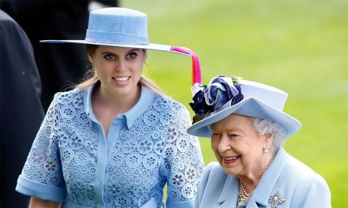 reina Isabel y Beatriz de York