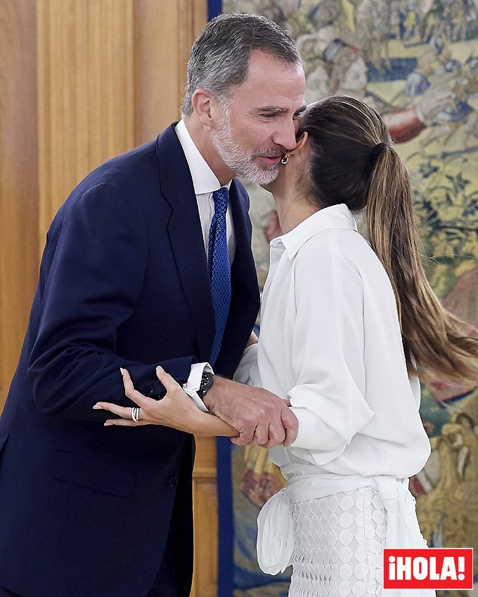 Ona Carbonell aclara su comentado 'error' con los reyes Felipe y Letizia