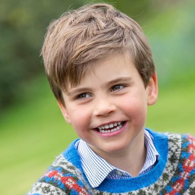prince louis turned five on april 23