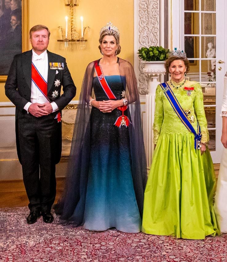 maxima de holanda look noruega