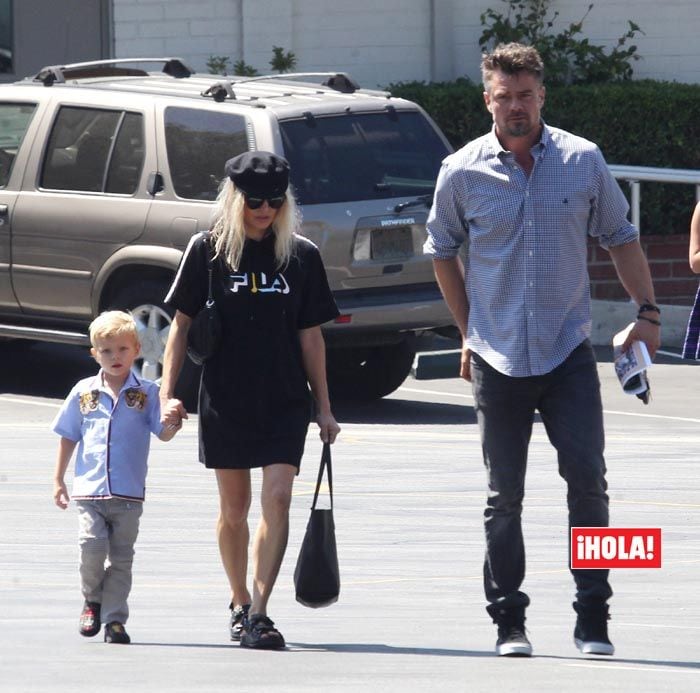 Josh Duhamel y Fergie