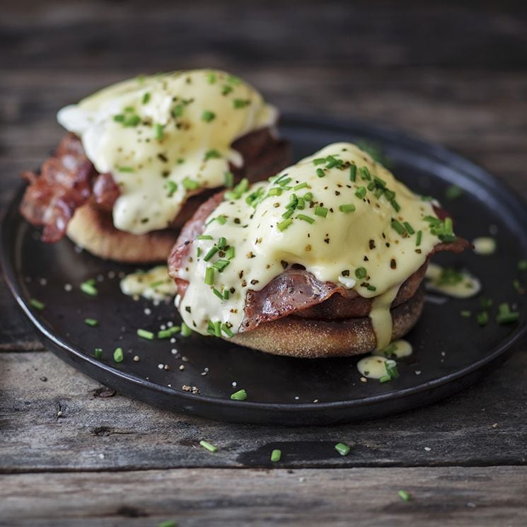 huevos benedict