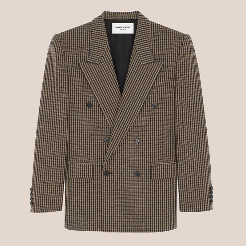 Blazer de Saint Laurent