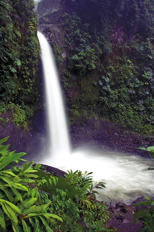 La Paz cascada costa rica