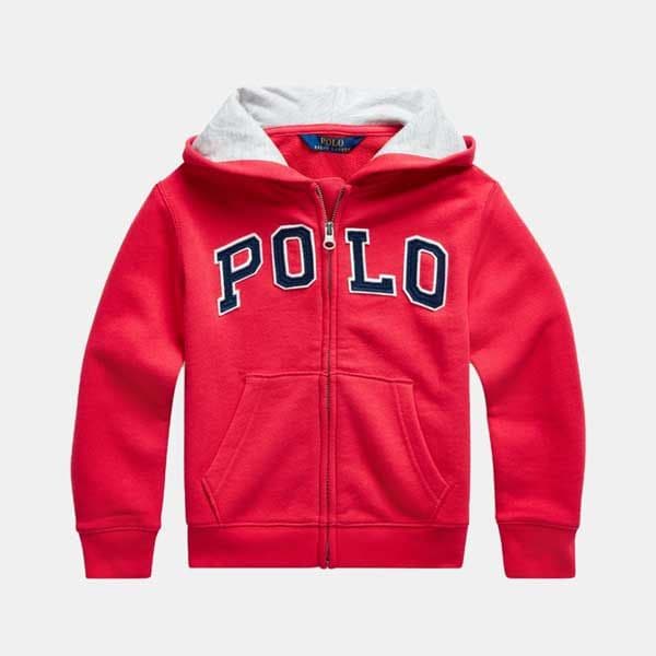 sudadera roja