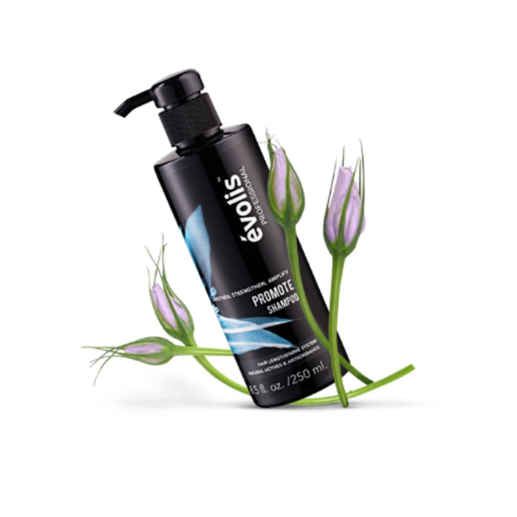 evolis professional promote shampoo