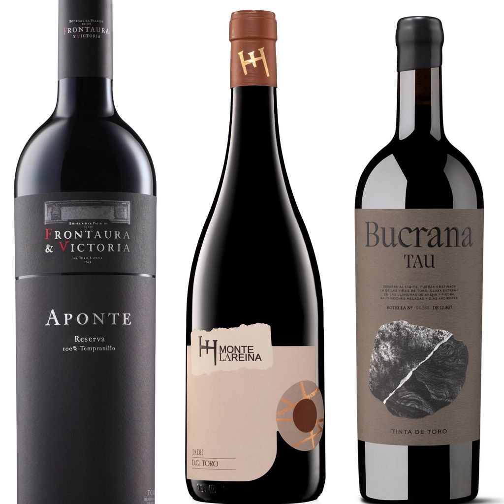 Tintos de Toro: Aponte Reserva, Bucrana y Monte La Reina Jade