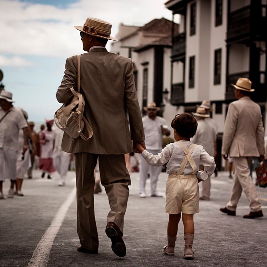 padre hijo