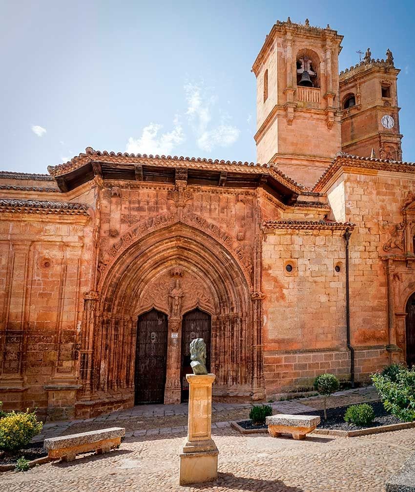 Torres gemelas de Alcaraz, Albacete