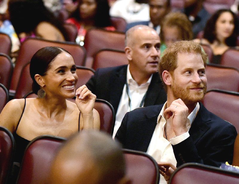 El príncipe Harry y Meghan Markle reaparecen por sorpresa en Jamaica