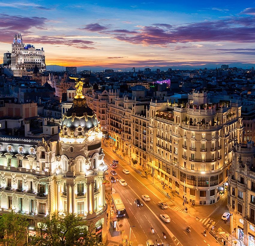 madrid gran via