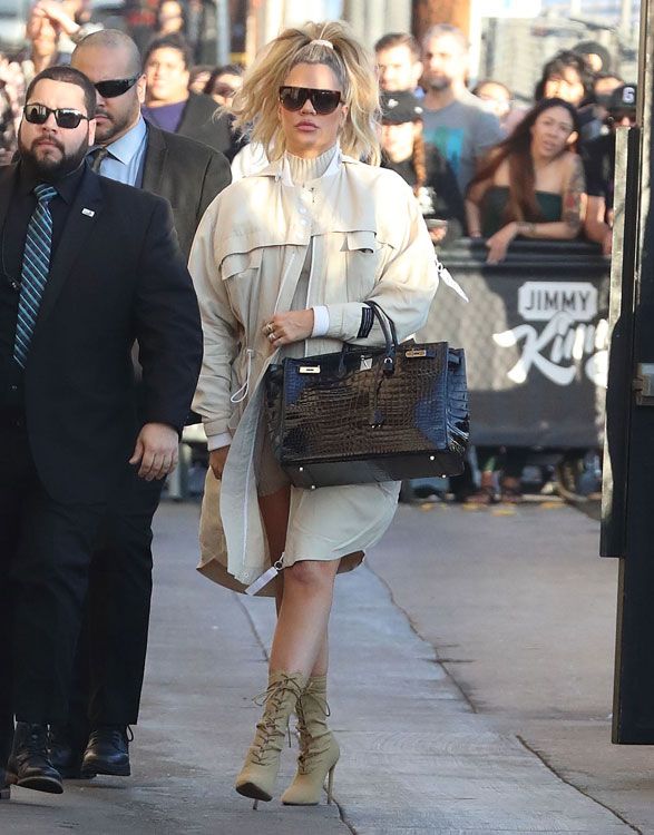 khloe kardashian birkin