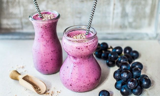 Batido de açai