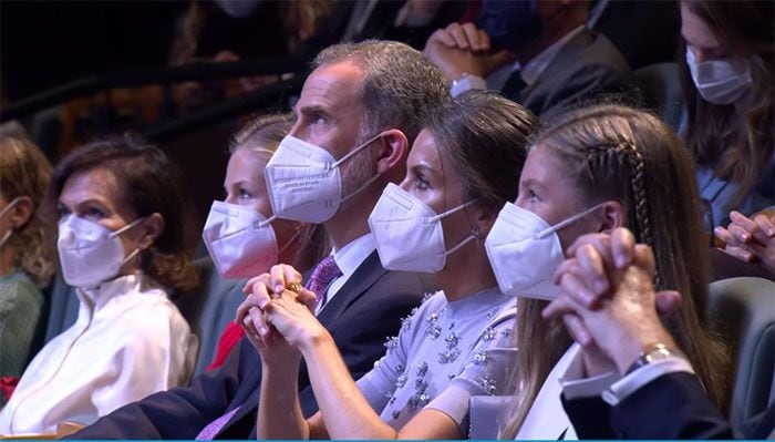 Premios Princesa de Girona: Leonor preside una gala 'diferente' con los Reyes y la infanta Sofía