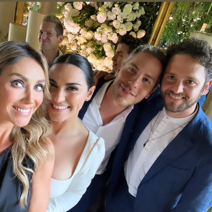 Christopher Uckermann, Anahí, Christian Chávez y Maite Perroni