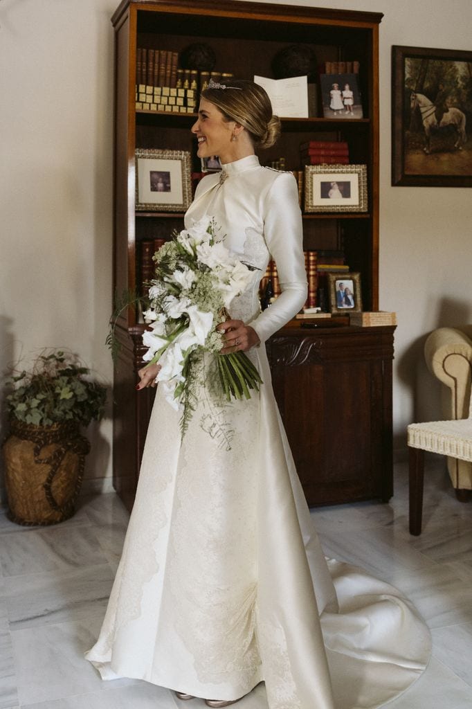 Vestido de novia Manuel Zerpa