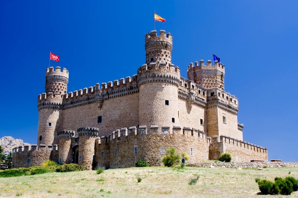 El castillo de Manzanares el Real 