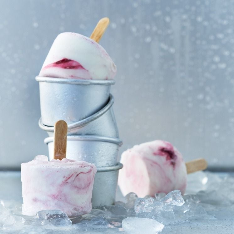 helado frozen yogur
