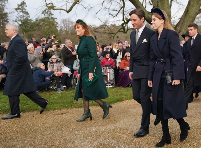 Los otros Windsor que tampoco están para celebraciones