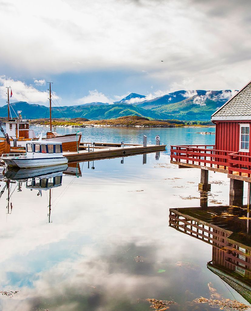 Isla de Håholmen, Noruega