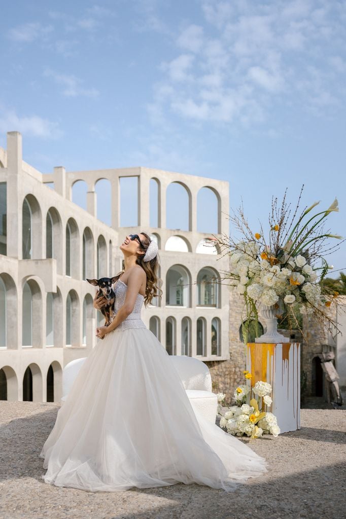 Organización de bodas con mascotas