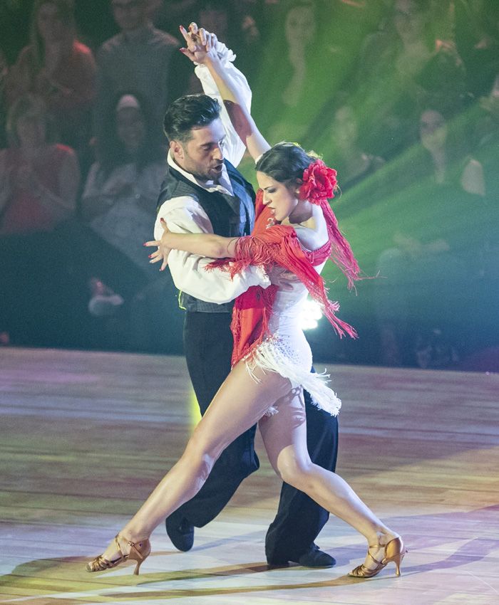 Bustamante y Yana en 'Bailando con las estrellas'