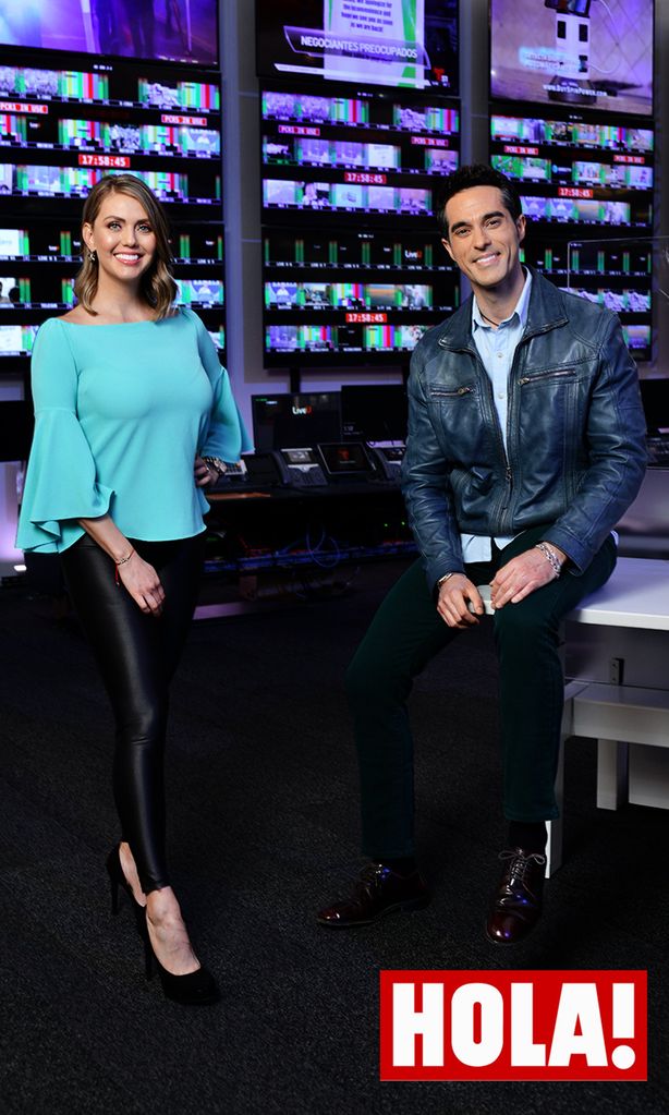Los nuevos presentadores del show más popular de Telemundo se sinceran sobre el compromiso que han asumido en una época llena de cambios