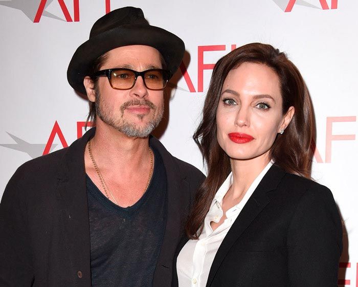 Angelina Jolie y Brad Pitt