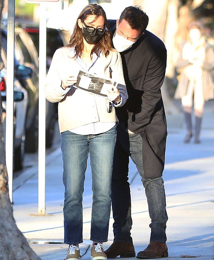 Ben Affleck y Jennifer Garner