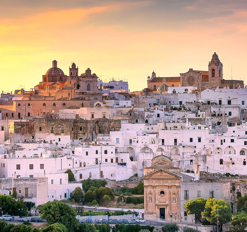 Ostuni, Puglia, Italia