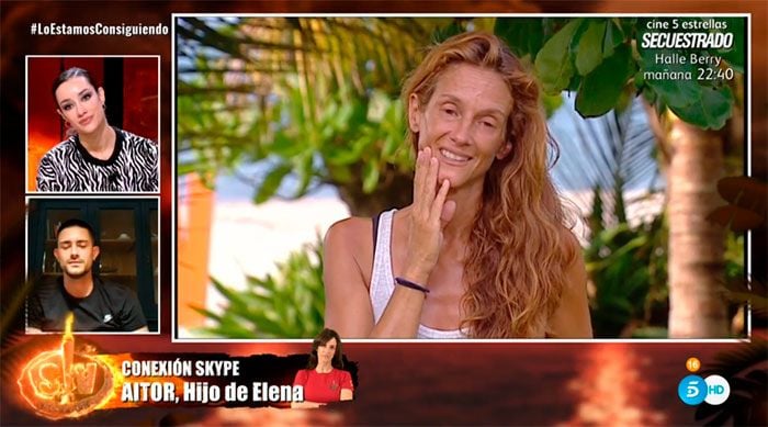 Elena en Supervivientes 2020