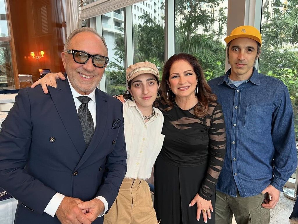 Este domingo, 1 de septiembre, la familia celebró los 67 años de Gloria Estefan