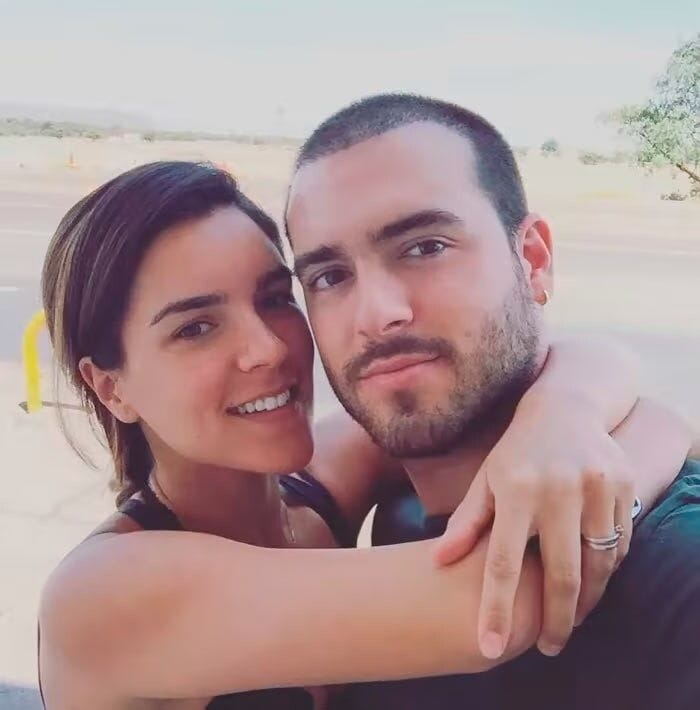 Pablo Lyle y su esposa, Ana Araujo