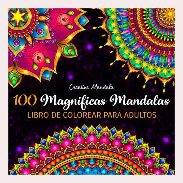 libro 100 magnificos mandalas