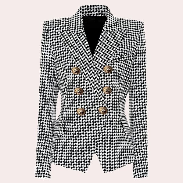 blazer pata de gallo