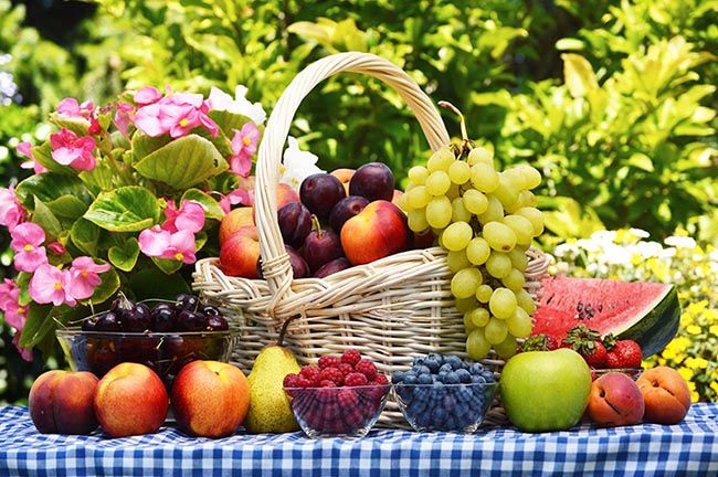 La fruta, ¿antes o después de las comidas?