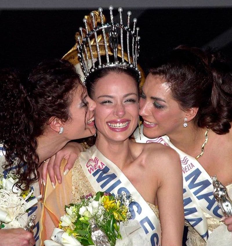 Eva González elegida Miss España