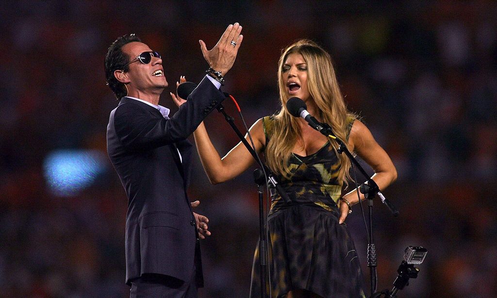 Marc Anthony y Fergie