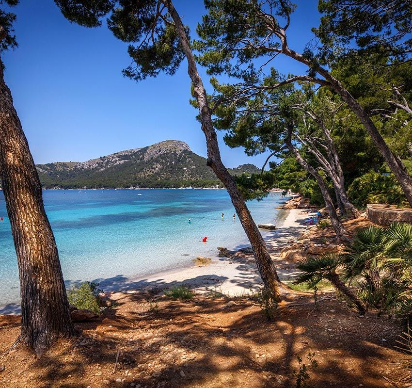 Playa de Formentor, Mallorca