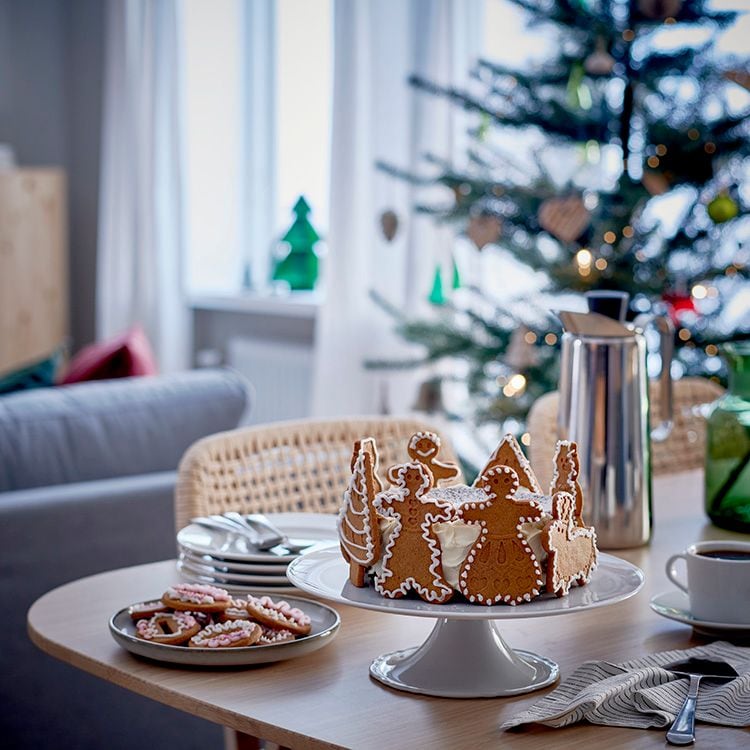 Decorar la Navidad con Ikea