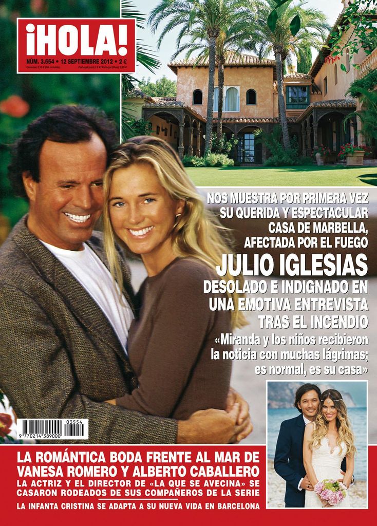 julio iglesias portadas ho4130