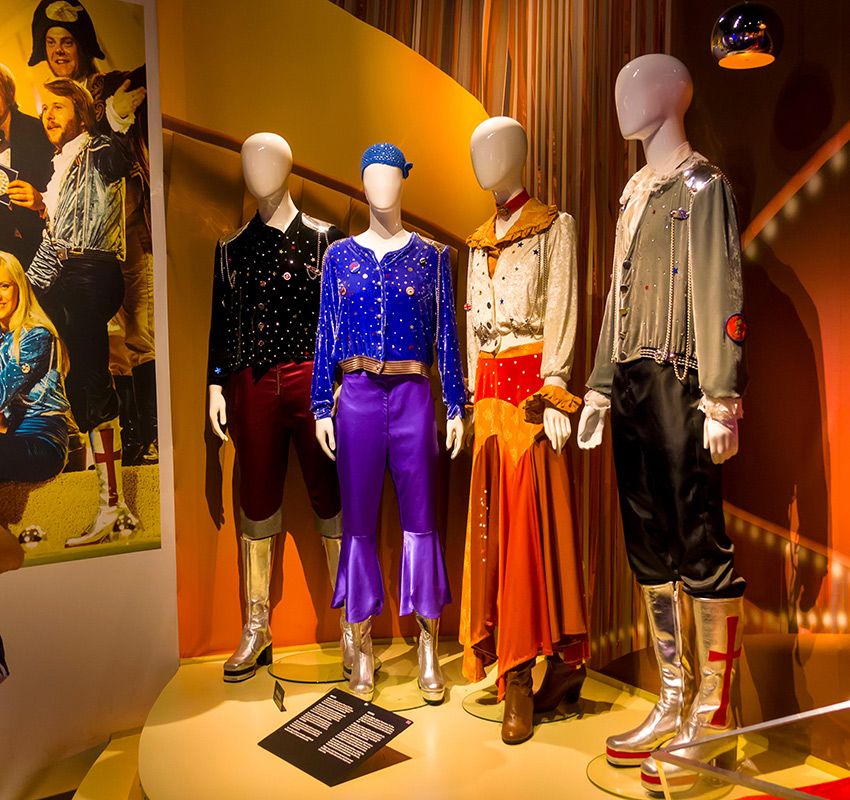 Museo Abba, Estocolmo, Suecia