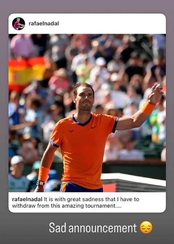 Rafa Nadal