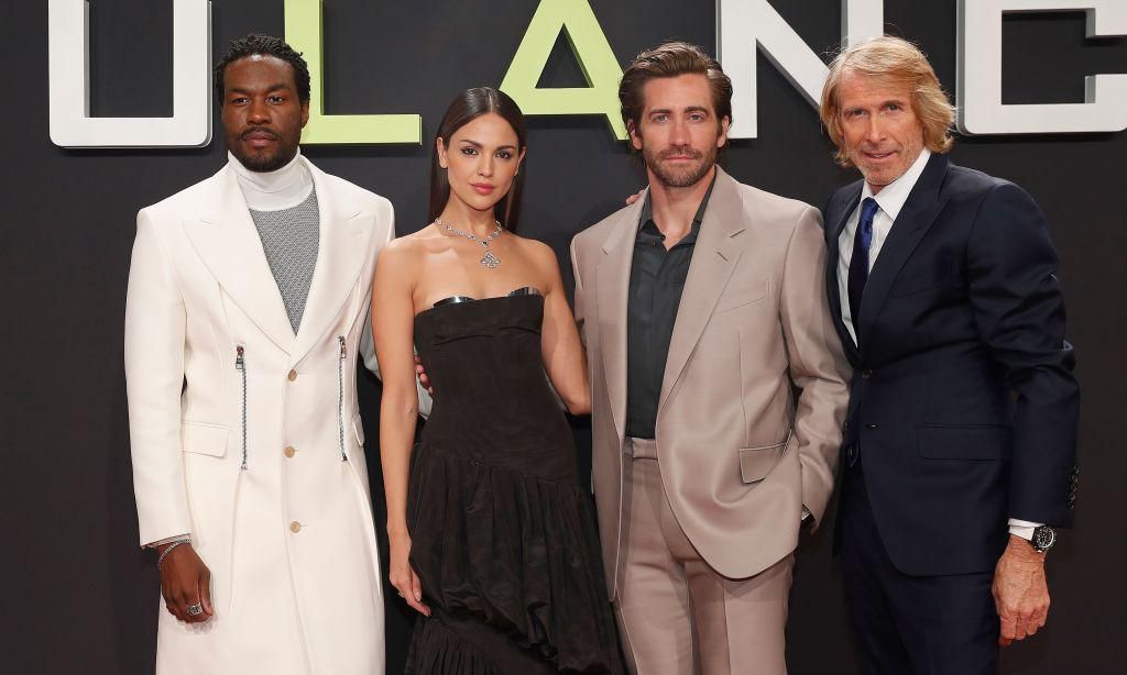 eiza gonz lez jake gyllenhaal y yahya abdul mateen ii