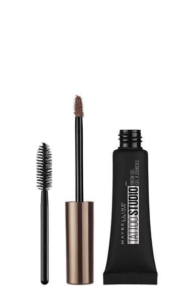 tattoostudio waterproof eyebrow gel de maybelline