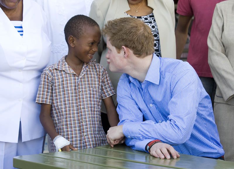 Príncipe Harry en Barbados