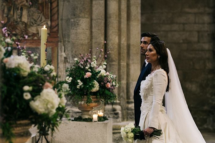 Boda en un parador en Galicia con wedding planner