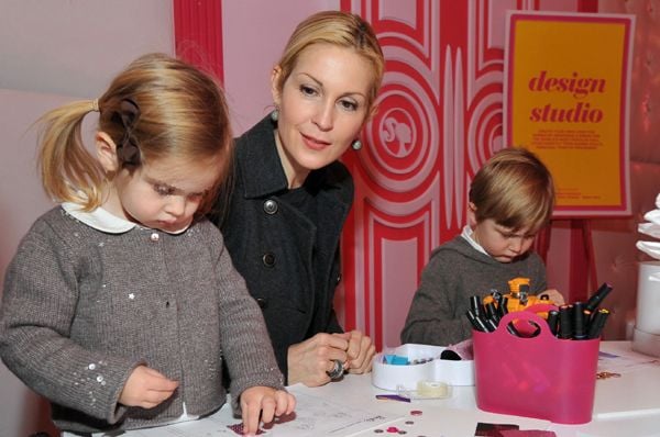 Kelly Rutherford hijos  