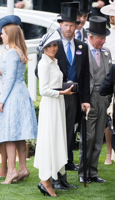 Meghan Markle y príncipe Harry